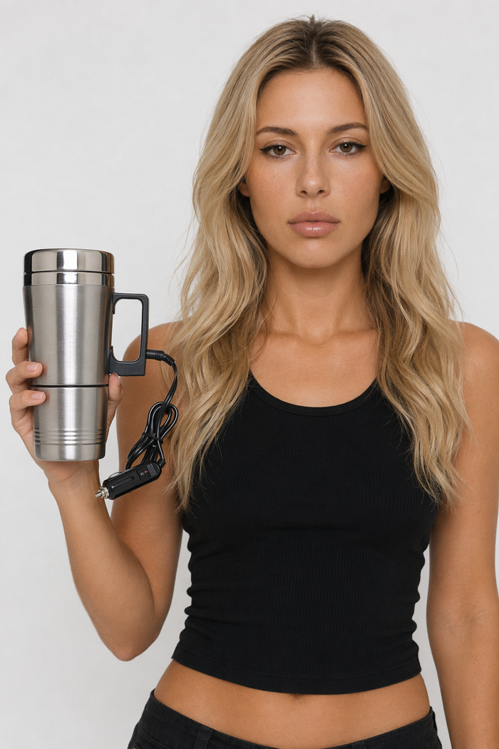 Smart Car Mug with Heating Functionality Type A