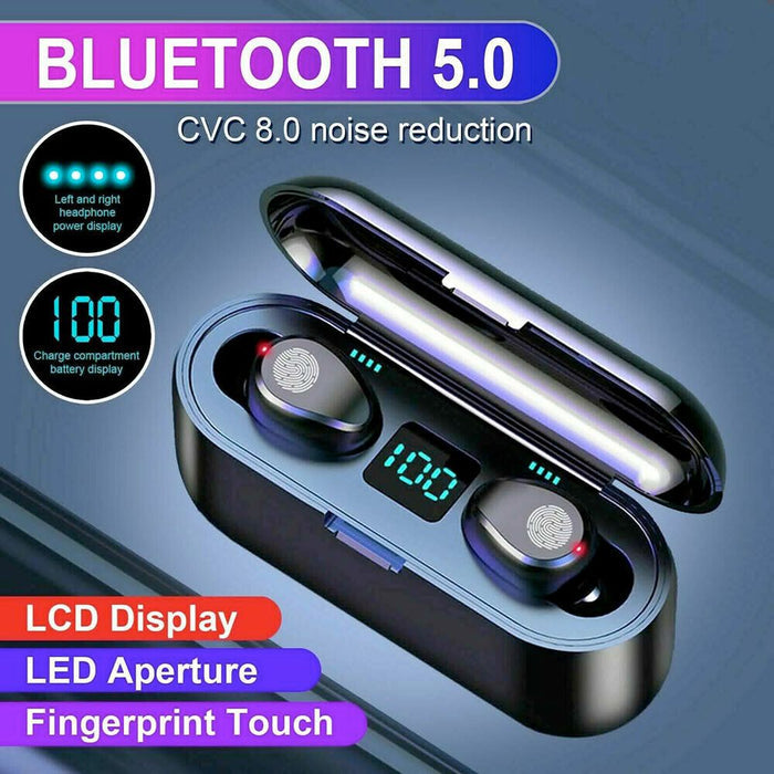 Smart Touch Ninja Dragon Bluetooth Earphones: Experience Wireless Audio Brilliance: black, dark gray wireless earbuds with ch