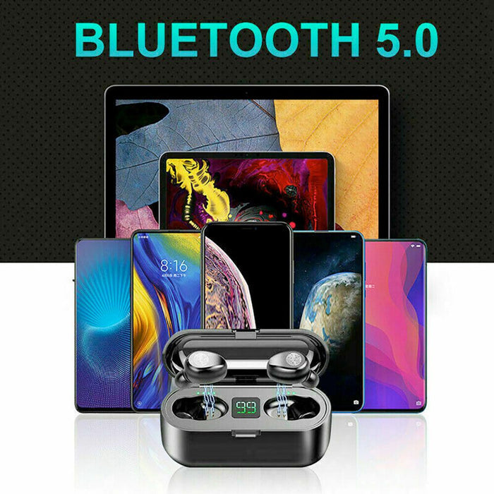 Smart Touch Ninja Dragon Bluetooth Earphones: Experience Wireless Audio Brilliance: black, dark gray wireless earbuds with ch