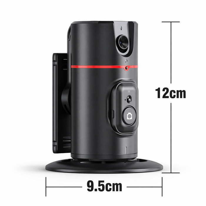 SmartTrack Stabilizer: Precise Facial Tracking with Detachable Selfie Light Default