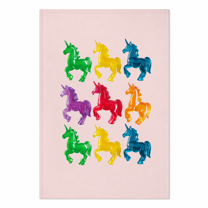 Soft Fleece Baby Blanket with Delightful Unicorn Design Default