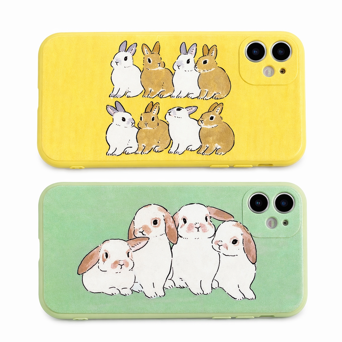 Soft TPU Phone Case with Protection Green