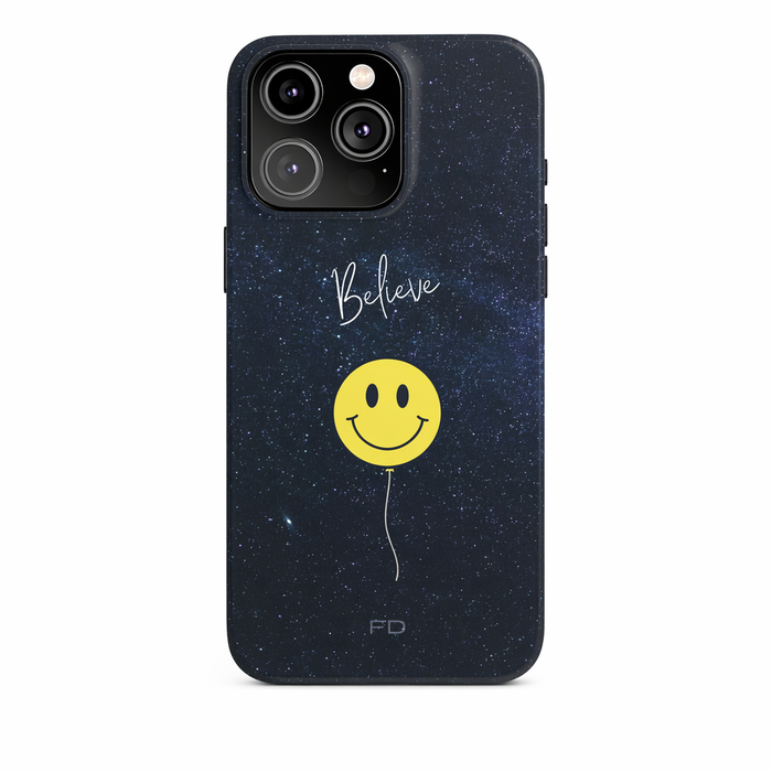 Spacey Smiles - Believe iPhone Slim Case Default