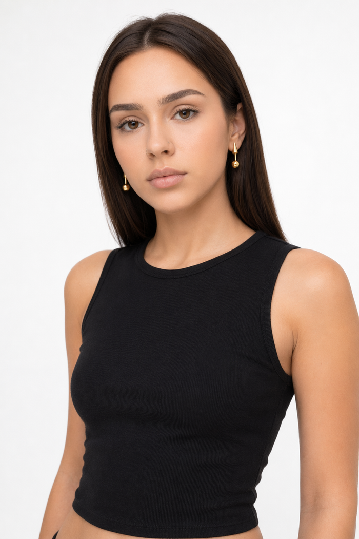 Spike Screw Earrings for All Genders Color 1