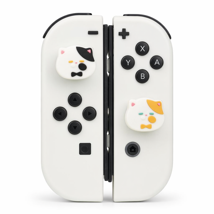 Splatoon Cat Judges Switch Thumb Grips Default