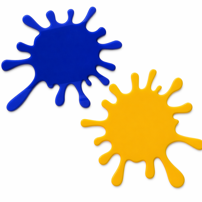 Splatoon Coasters: Stylish, Durable, Playful A