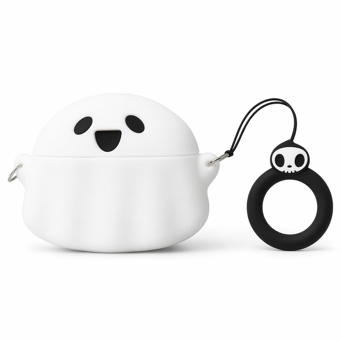 Spooky Ghost AirPods Case with Protection Default