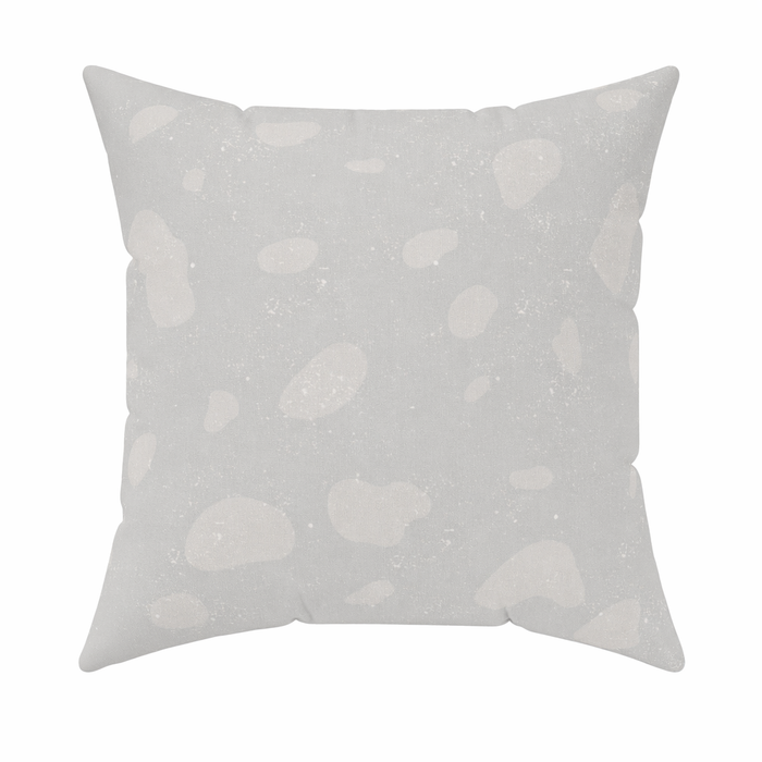 Spotted Gray Decorative Pillow - 20" x 20" Default