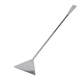 Stainless steel substrate scraper