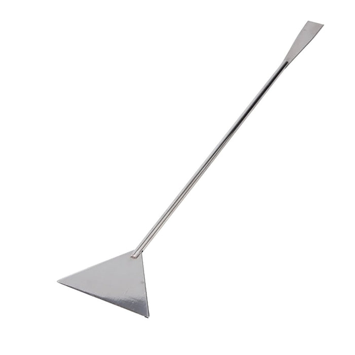Stainless steel substrate scraper
