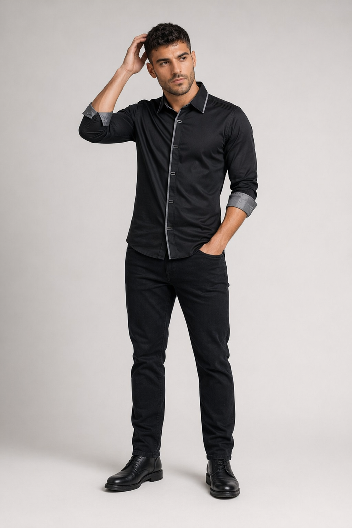 Black / XS