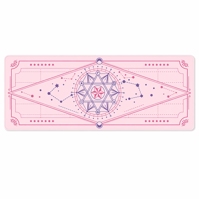Stars Gaming Desk Mat - Durable, Vibrant A