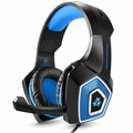Stereo RGB Gaming Headset with Microphone - Dragon G3X Edition Blue
