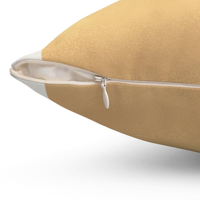 Sunburst Lines Decorative Cushion, 4 Size Options: off-white, beige decorative pillow, minimal modern graphic style