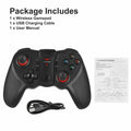 T12 PRO Dragon Bluetooth Gaming Controller for Android and iOS, Enhanced Gaming Experience: black, dark gray mobile gaming co
