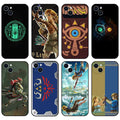 Tears of the Kingdom Phone Case: black, green The Legend of Zelda characters and symbols, including Link, video game fantasy