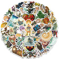 Tears of the Kingdom Zelda Stickers: multicolor, white mixed anime/cartoon characters, creatures, and fantasy-themed imagery