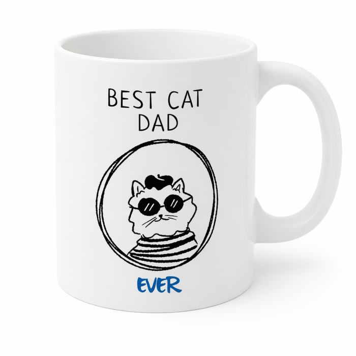 Top Cat Father Mug Default