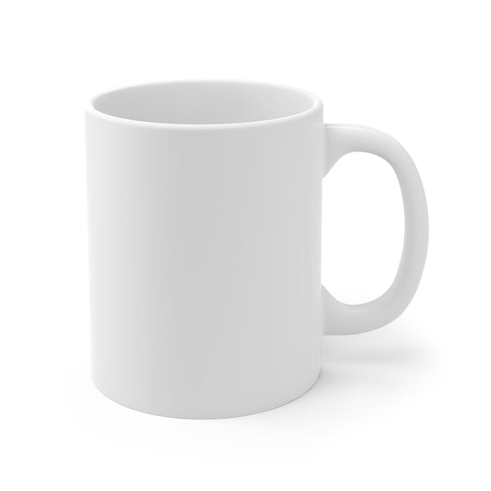 Top Father's Day Mug for Coffee and Beer Enthusiasts: white, black #1 Dad beer-themed graphic, cartoon style