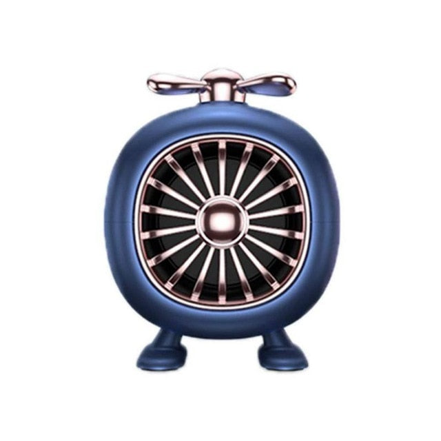 True Wireless Bluetooth 5.0 Mini Helicopter Speakers with Built-in Microphone: pink, silver cartoon helicopter theme, cute ca