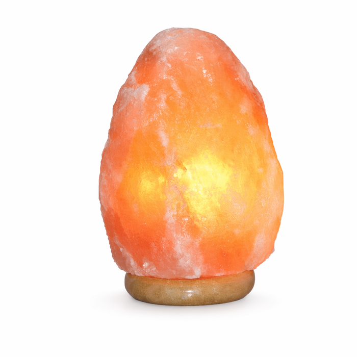 USB Himalayan Salt Night Lamp - Organic Light Source Default