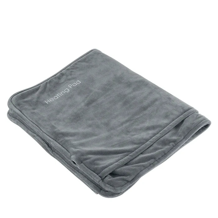 USB Winter Foot Warmers: brown, orange heated pad, minimal style