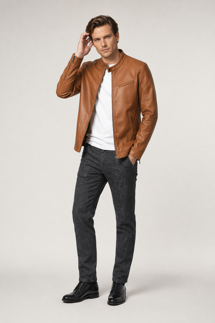 Light Brown / S