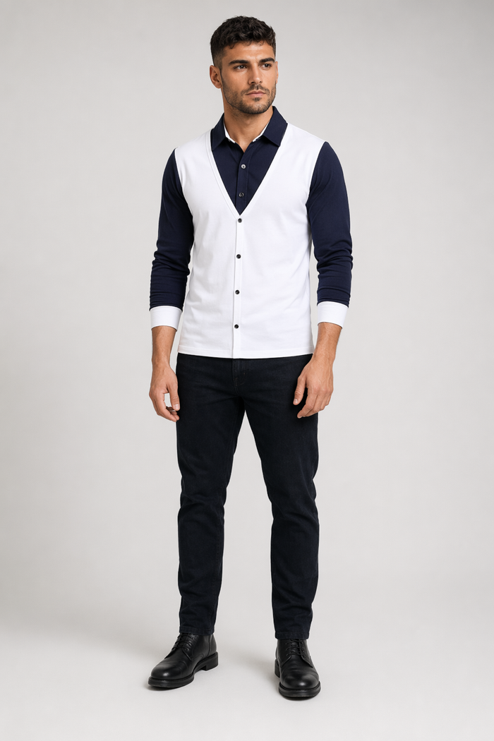 White / M