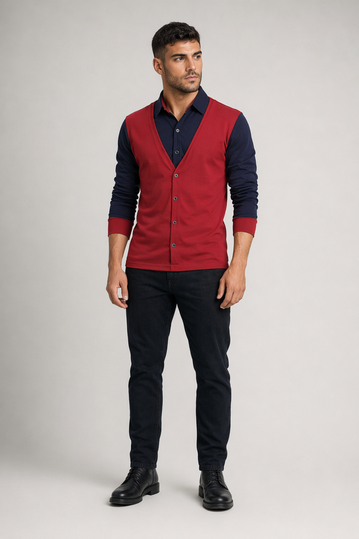 Red / M