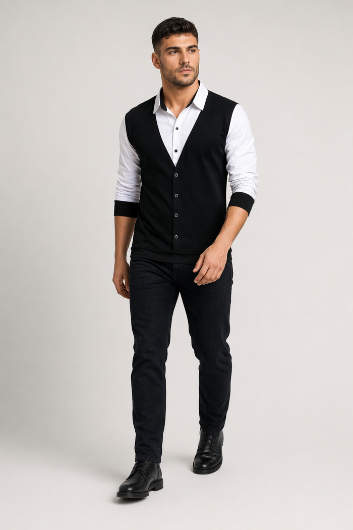 Black / M