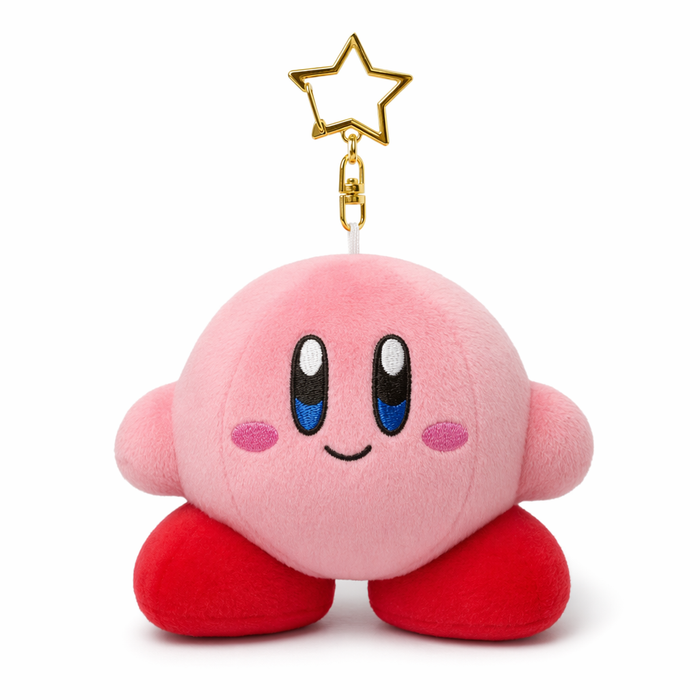 Waddle Dee & Kirby Plush Keychain A