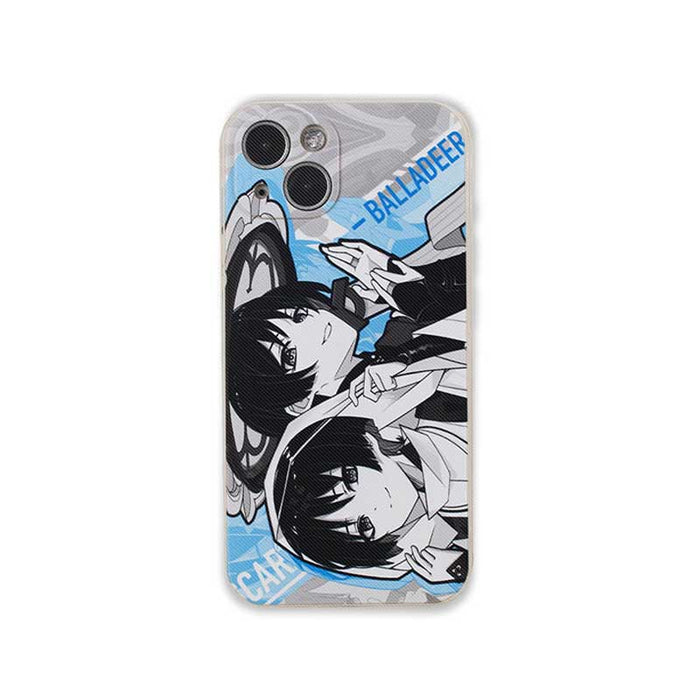 Wanderer Genshin Impact Phone Cases: white, black anime-style male characters, anime, graphic style