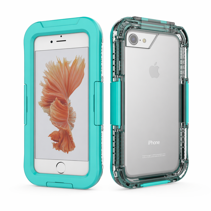 Cyan blue / For Iphone 6 6s