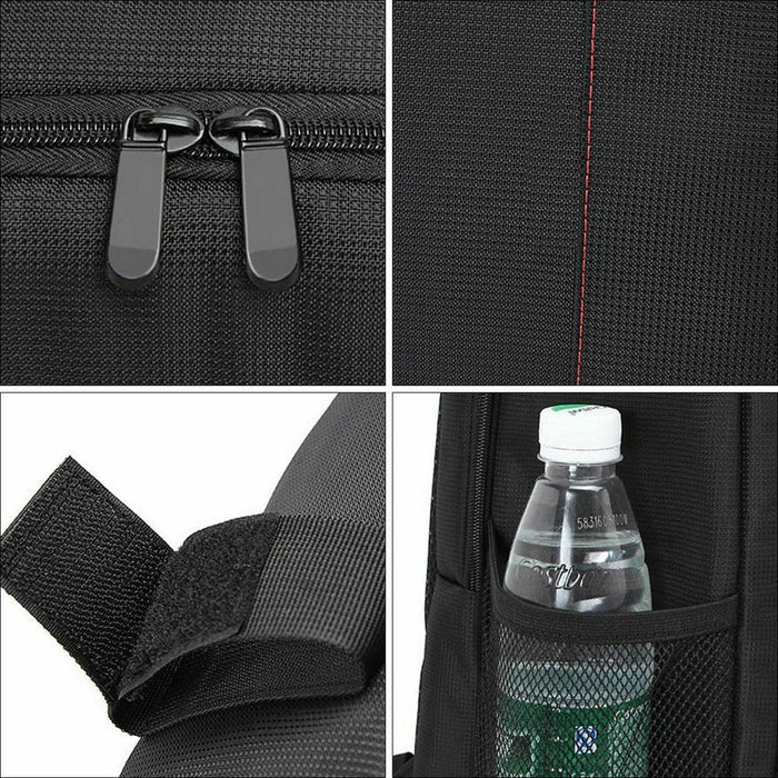 Waterproof Camera Backpack for All-Weather Conditions: black, green camera backpack, functional protective camera gear bag st