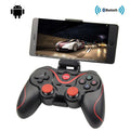 Wireless Bluetooth Mobile Gaming Controller for Android and PCs, Dragon TX3 Edition: black, dark gray Bluetooth mobile game c