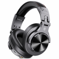 Wireless Fusion Headphones with Bluetooth Connectivity Black