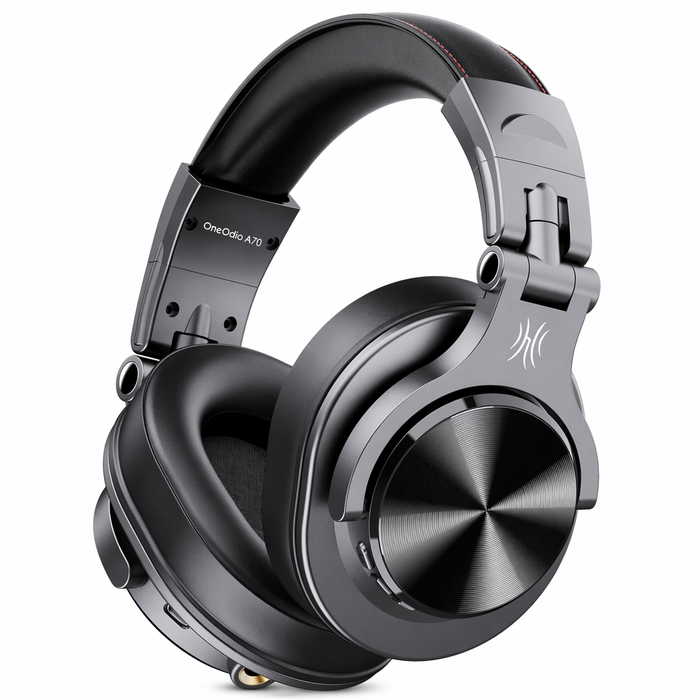 Wireless Fusion Headphones with Bluetooth Connectivity Black