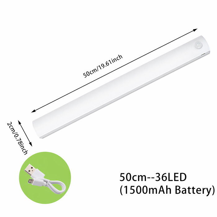 Wireless Motion-Activated LED Nightlight Cool White