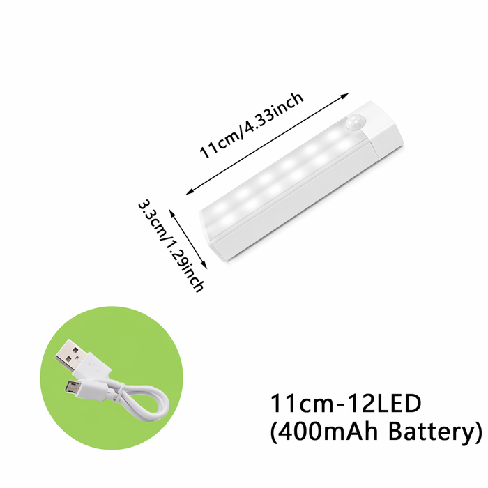 Warm White / 11cm -12LED