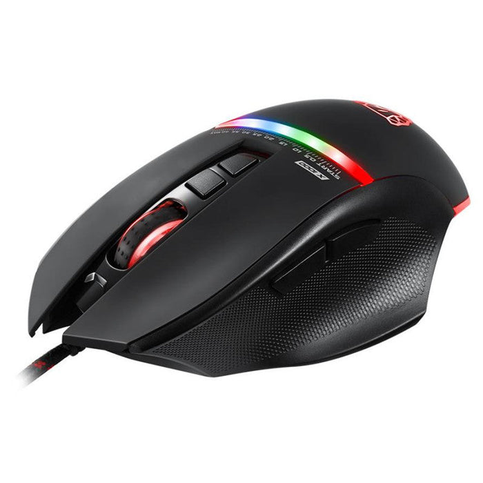 Wireless Optical Gaming Mouse with 4000DPI for High Performance Gaming Experience: black, red wired computer mouse, gaming st