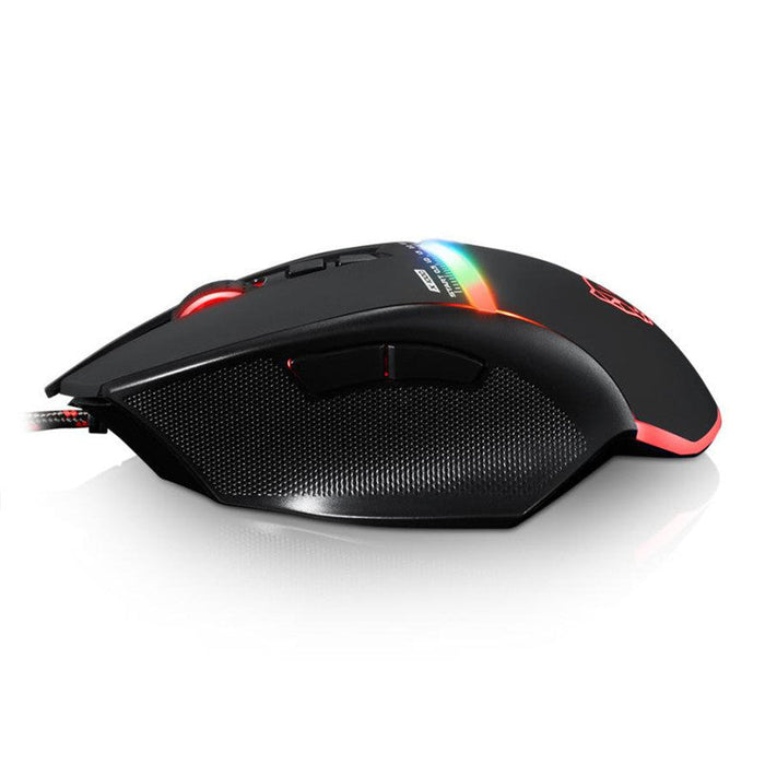 Wireless Optical Gaming Mouse with 4000DPI for High Performance Gaming Experience: black, red wired computer mouse, gaming st