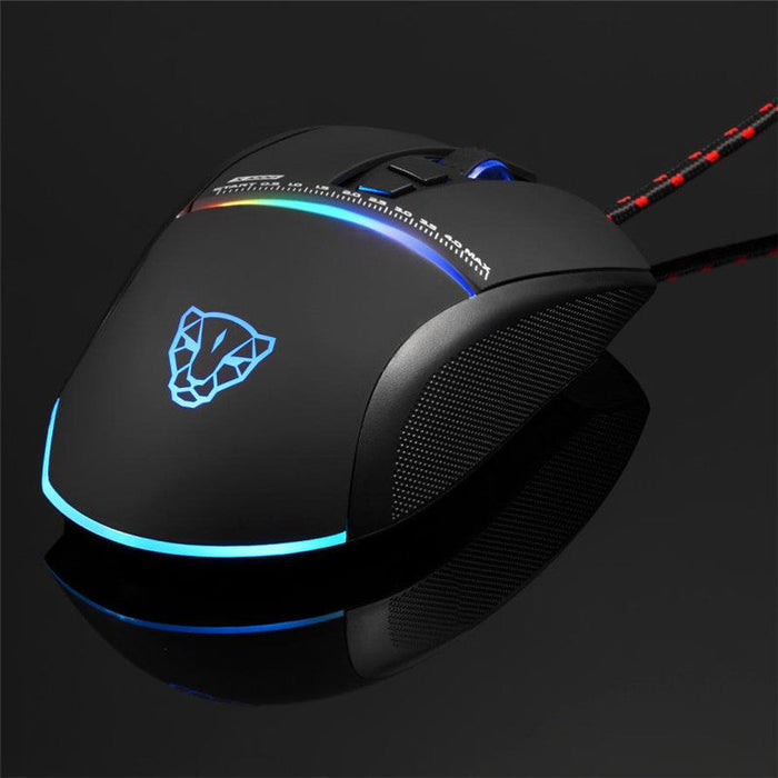 Wireless Optical Gaming Mouse with 4000DPI for High Performance Gaming Experience: black, red wired computer mouse, gaming st