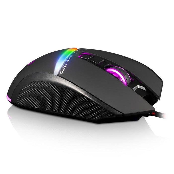 Wireless Optical Gaming Mouse with 4000DPI for High Performance Gaming Experience: black, red wired computer mouse, gaming st