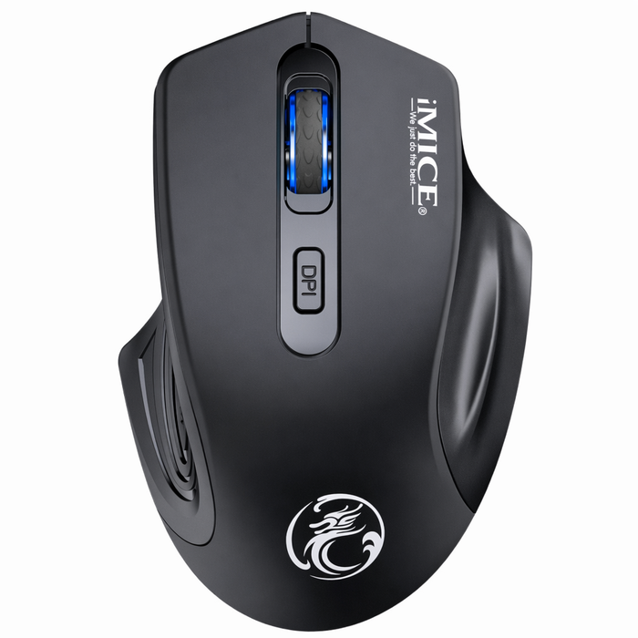 Wireless Silent Bluetooth Mouse - Dragon Edition Default