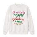 Women's Festive Joy Pullover White