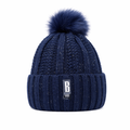 Women's Knitted Winter Beanie Navy