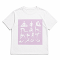 Yoga Haven Printed Tee White