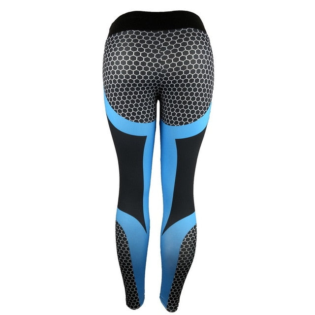 Yoga Leggings with Built-In Push Up for Fitness Training: black, white leggings, athletic style