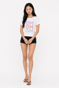Yoga T-Shirt for Women - Empower Your Mind and Body with Style White