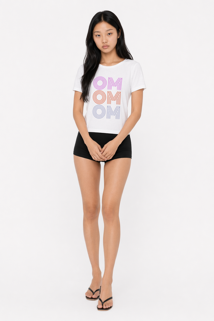 Yoga T-Shirt for Women - Empower Your Mind and Body with Style White